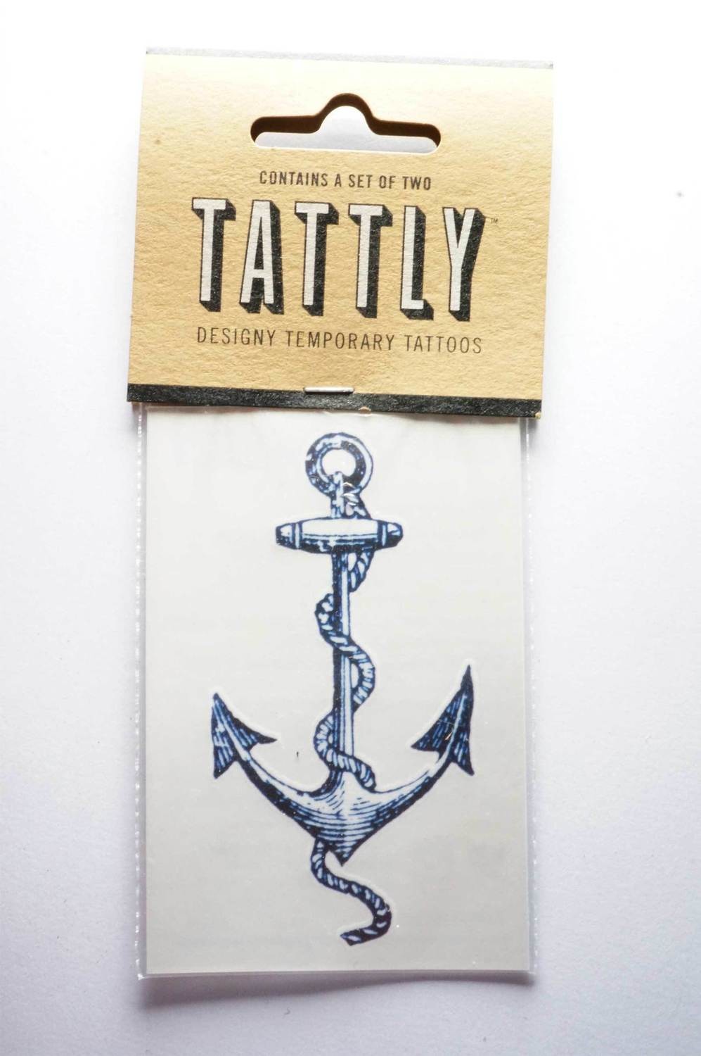 Anchor Tattoo - OUT OF STOCK