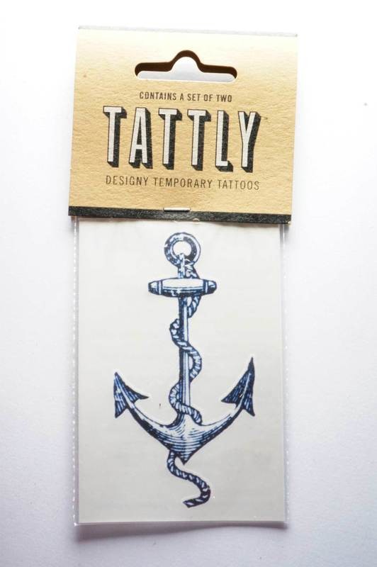 Anchor Tattoo - OUT OF STOCK