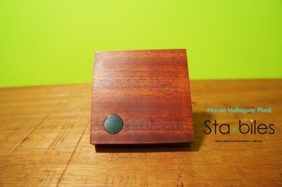 RUFINA or DECCO Mahogany Plank with built in N-Magnet