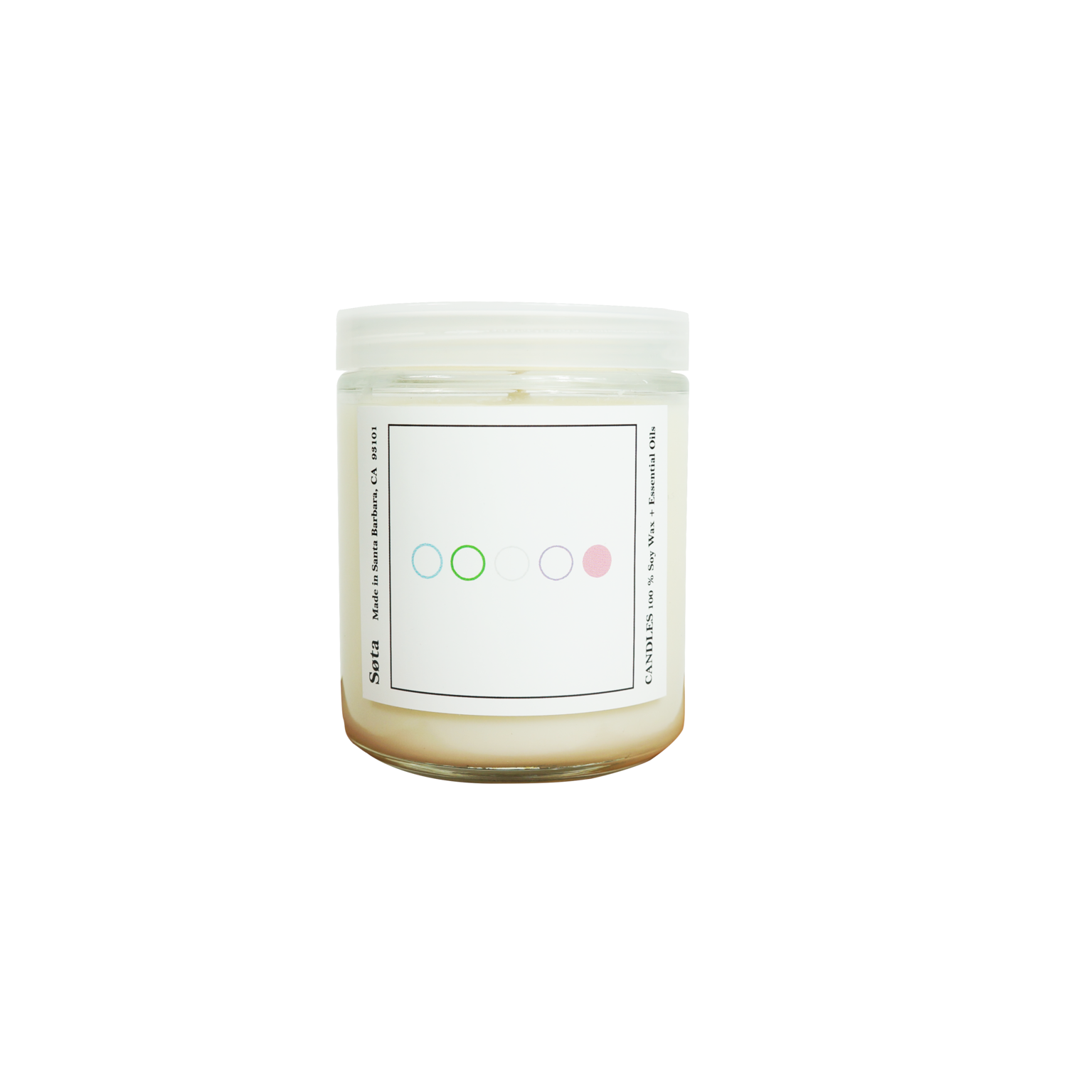 SOTA  Candles - Pink