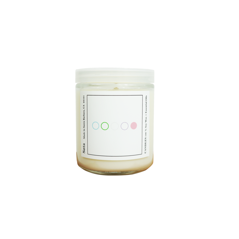 SOTA  Candles - Pink