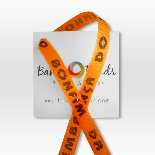 Bahia Band (Brazilian Wish Bracelet - Laranja)