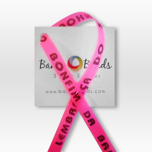 Bahia Band (Brazilian Wish Bracelet - Rosa)