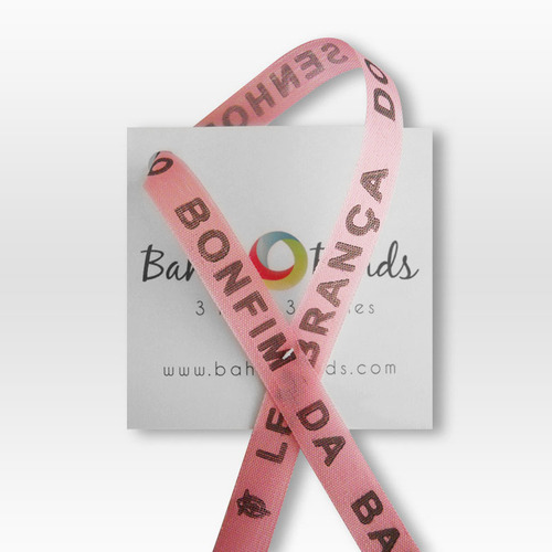 Bahia Band (Brazilian Wish Bracelet - Rosa Claro)