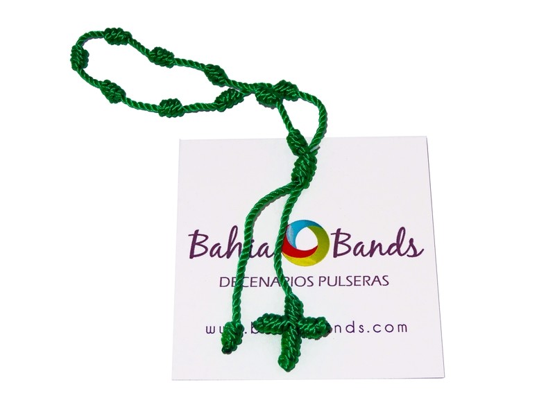 Green Decenario Bracelet (Decenarios Pulseras)