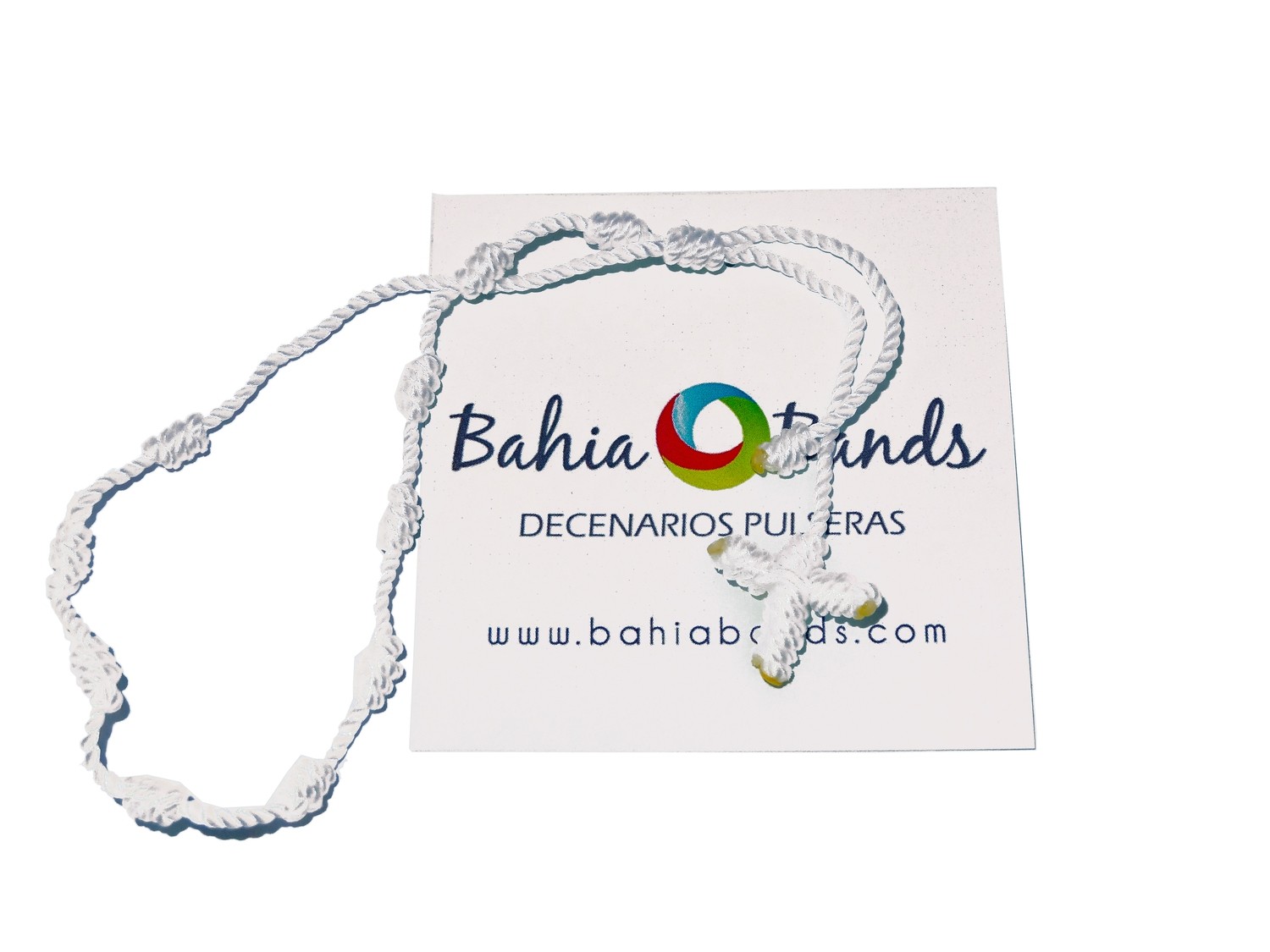 White Decenario Bracelet (Decenarios Pulseras)