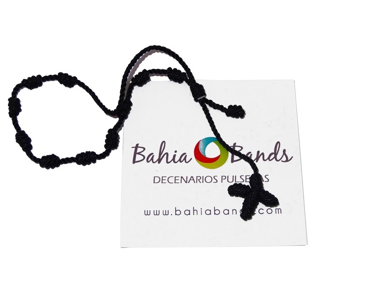 Black Decenario Bracelet (Decenarios Pulseras)