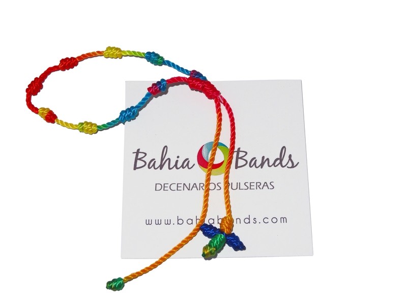 Rainbow Decenario Bracelet (Decenarios Pulseras)