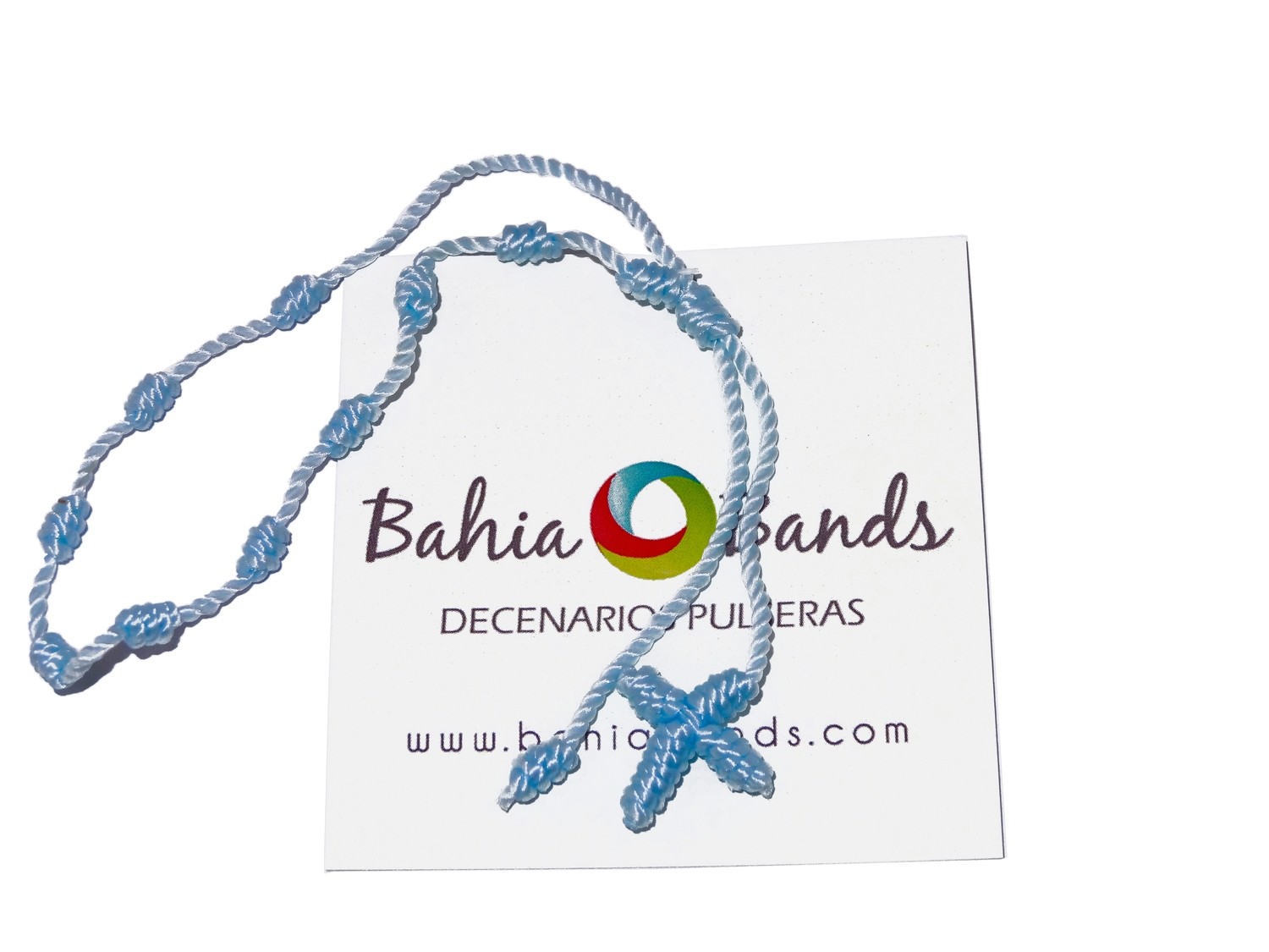 Silver Decenario Bracelet (Decenarios Pulseras)