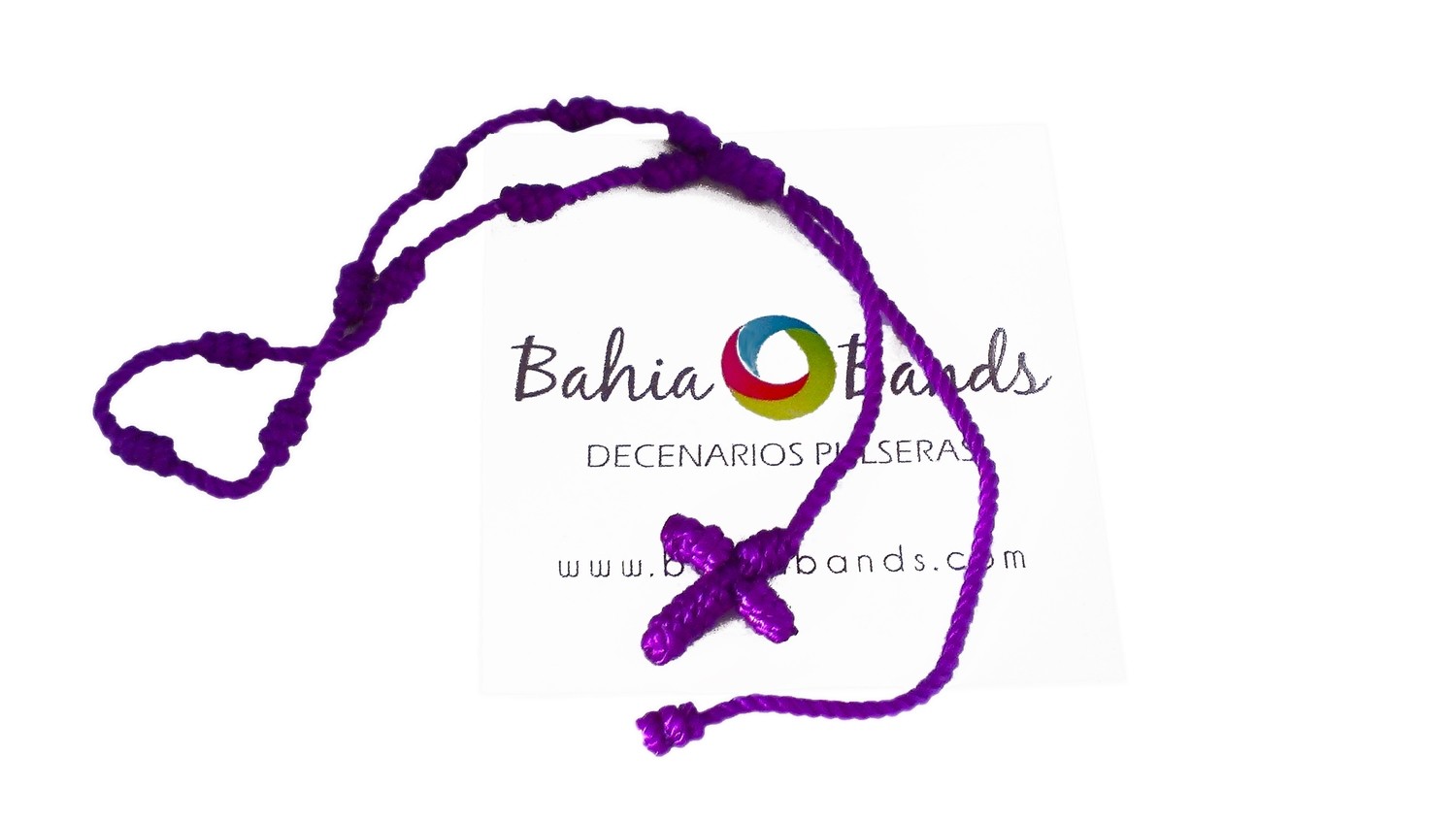 Purple Decenario Bracelet (Decenarios Pulseras)