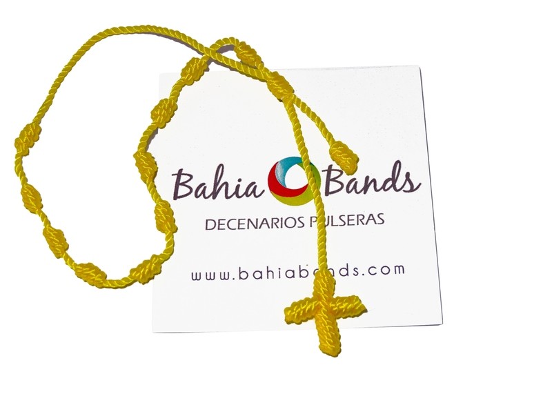 Yellow Decenario Bracelet (Decenarios Pulseras)