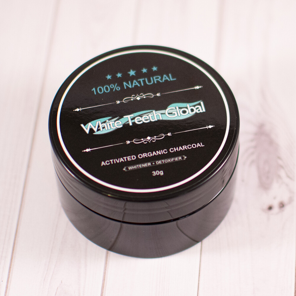 Organic Charcoal Teeth Whitening