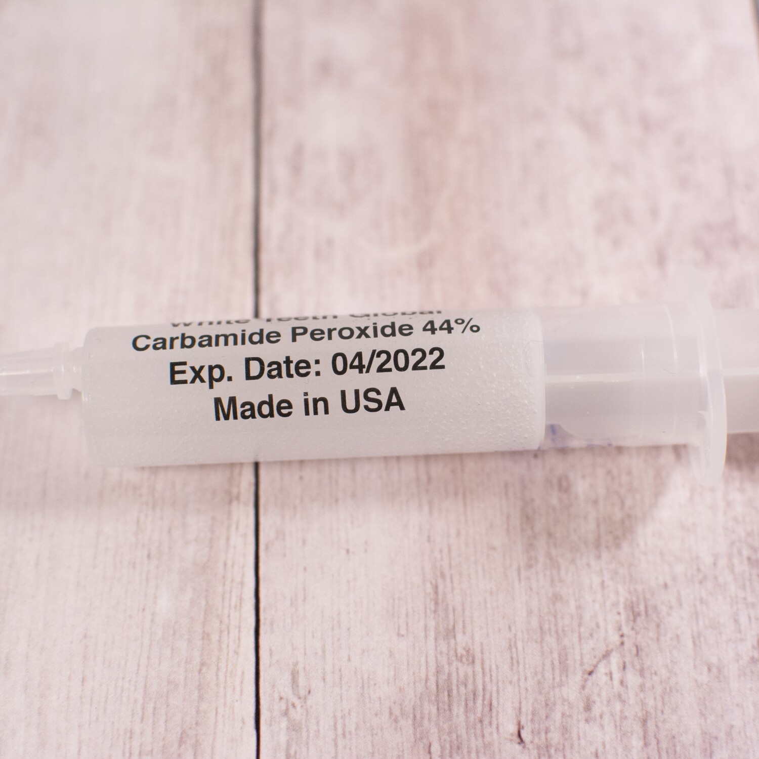 10 Syringes of Large (10cc) Teeth Whitening Gel 44% option