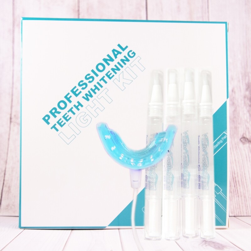 20 Teeth Whitening Kit with 4 Pens and iLED Light Included ($20.50 / each)