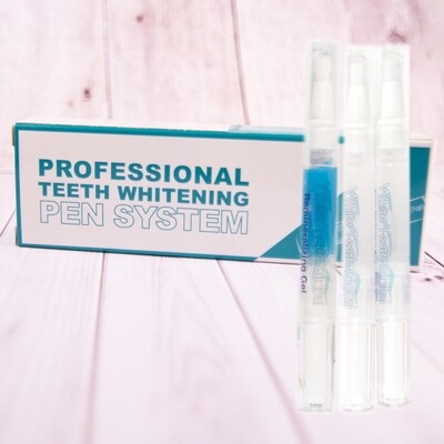 3 Teeth Whitening Pens Box with 2