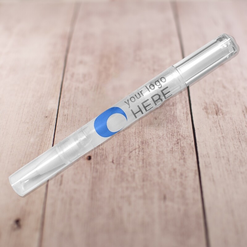 Teeth Whitening Pen (clear) with custom labels in 2ml or 4ml sizes