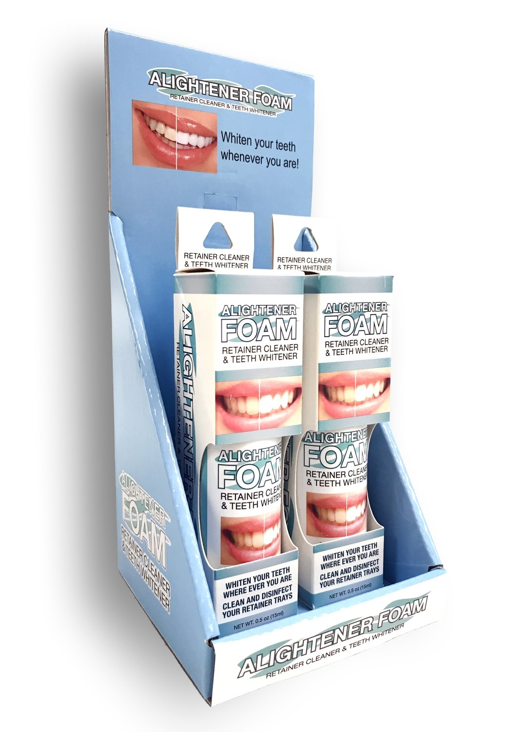 Display Stand for Aligthener Foam