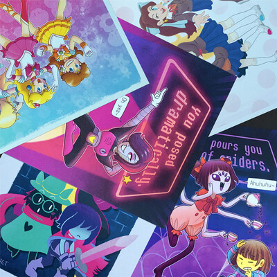Small posters/Affichettes
