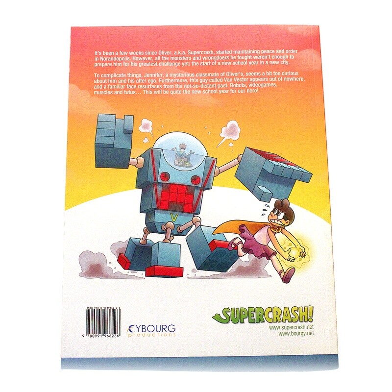 Supercrash! t.2: Double Identities (English)