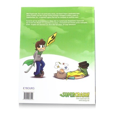 Supercrash! t.1: Hero by Chance (English)