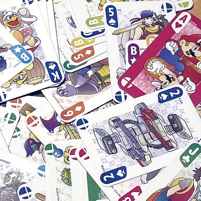 Playing cards/Cartes à jouer