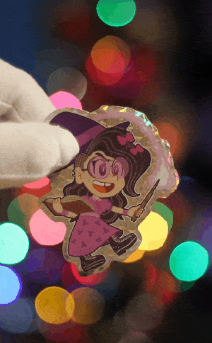 Yasmine 3.5" prismatic sticker/autocollant prismatique