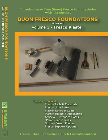 Buon Fresco Painting Foundations: Volume 1 - FRESCO PLASTER