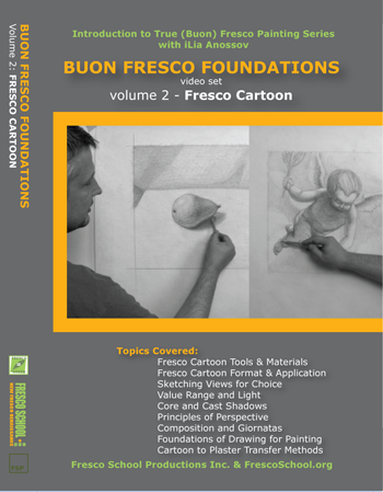 Buon Fresco Painting Foundations: Volume 2 - FRESCO CARTOON