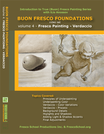 Buon Fresco Painting Foundations: Volumes 4 - FRESCO PAINTING - VERDACCIO