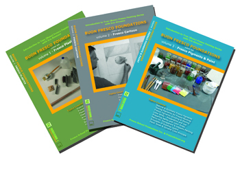 Buon Fresco Painting Foundations - Volumes 1, 2, 3 Bundle (Essentials)"