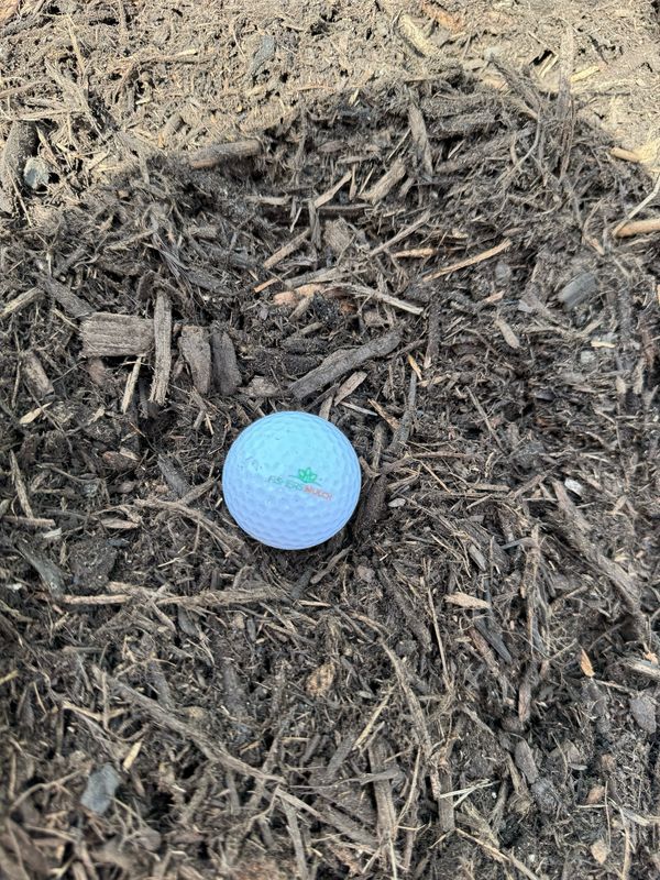 Natural Hardwood Mulch