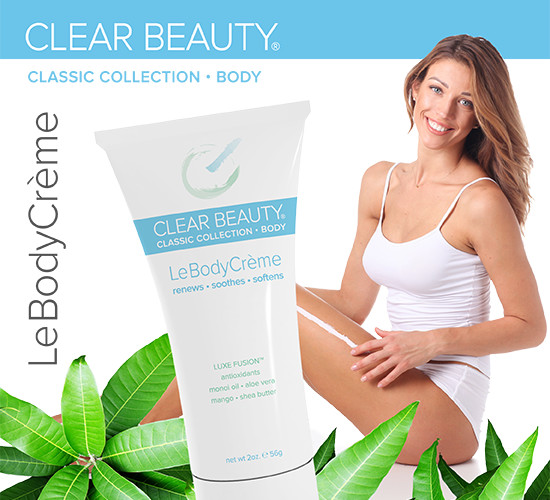Clear Beauty™ Le Body Crème™