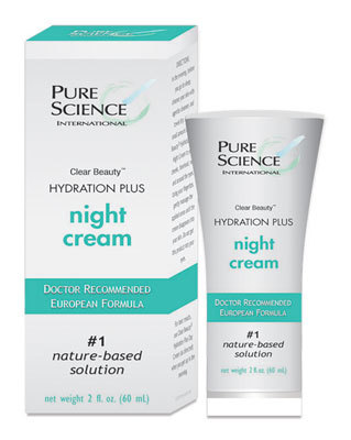 Clear Beauty™ Hydration Plus Night Cream