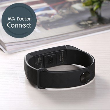 AVA Doctor Vital Signs Bracelet (Sample)