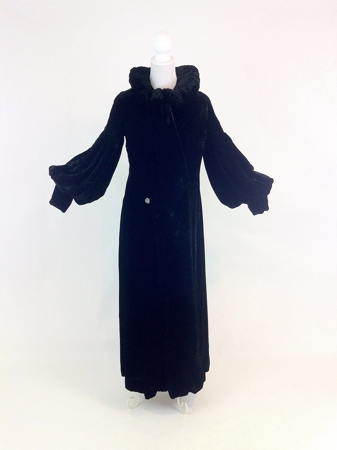 velvet opera coat