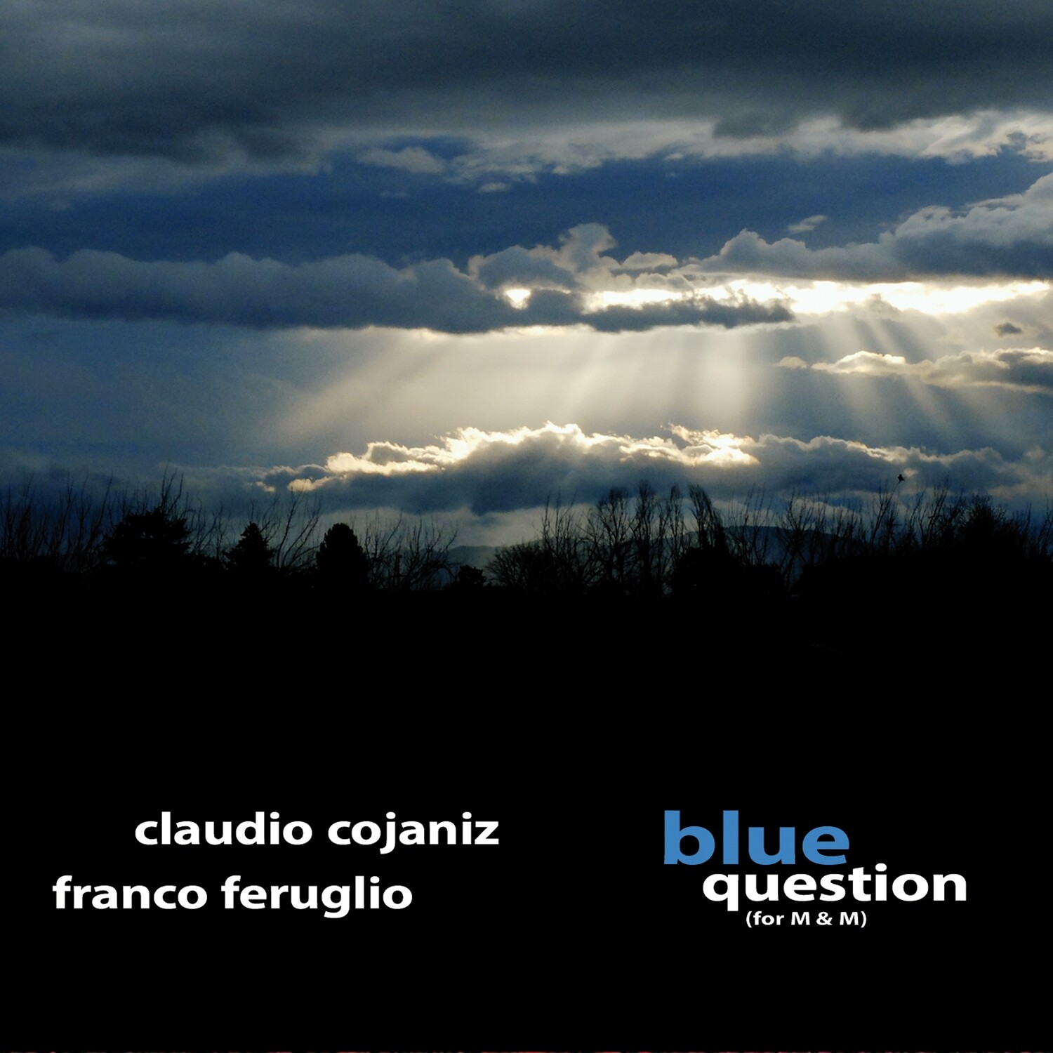 CLAUDIO COJANIZ & FRANCO FERUGLIO «Blue Question»