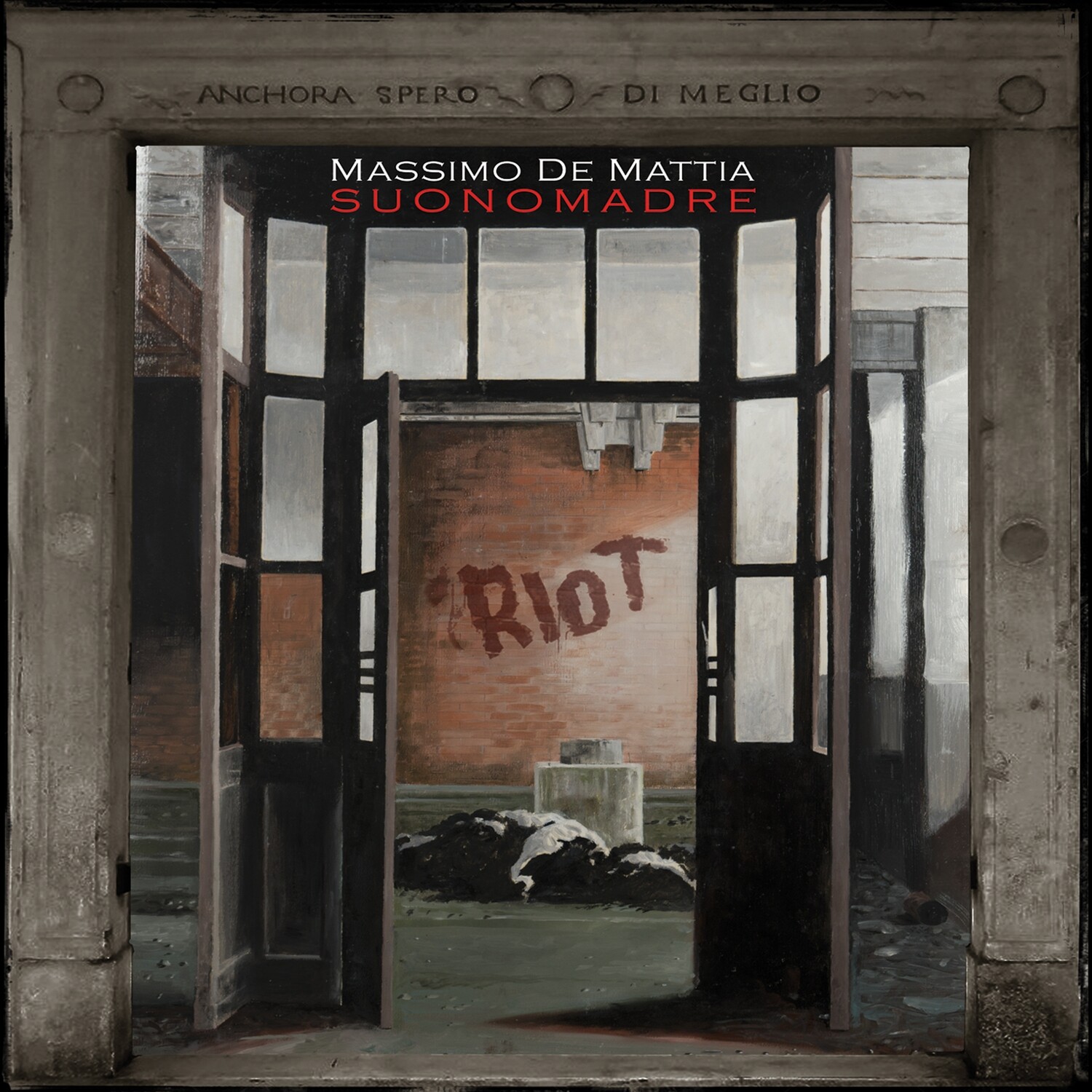 MASSIMO DE MATTIA - SUONOMADRE «Riot»