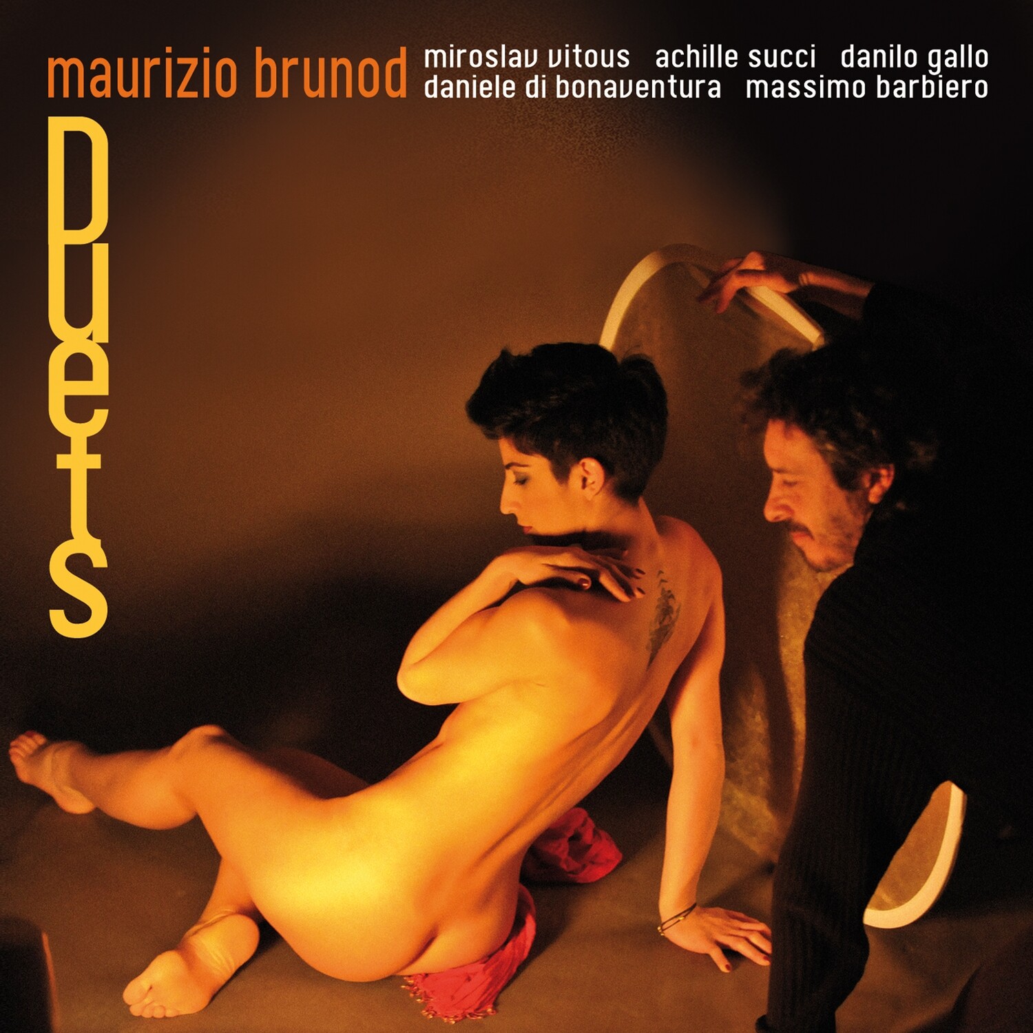 MAURIZIO BRUNOD feat. Miroslav Vitous «Duets»