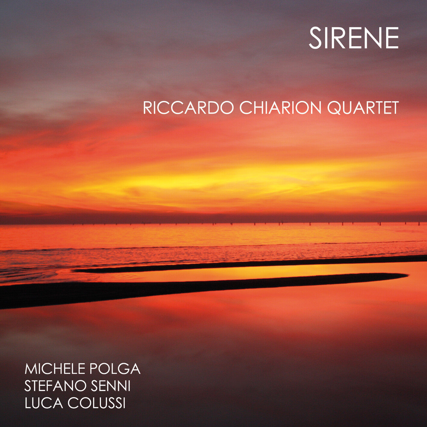 RICCARDO CHIARION QUARTET «Sirene»