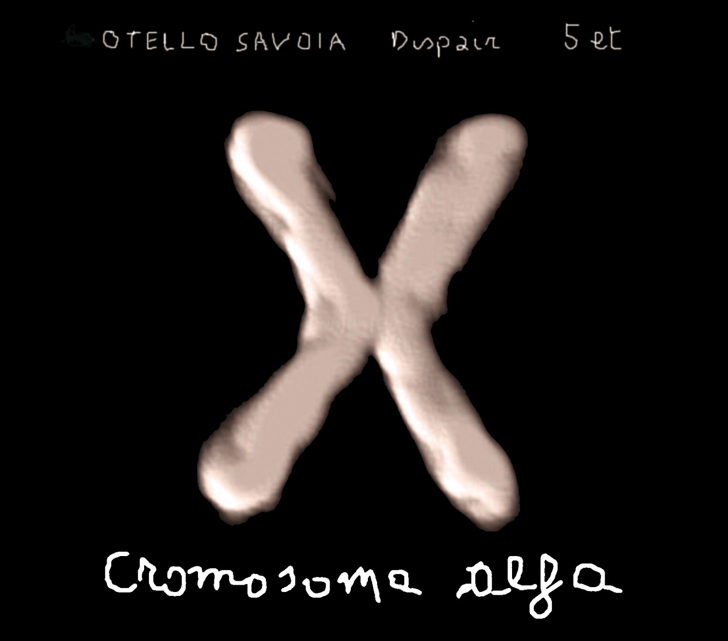 OTELLO SAVOIA DISPAIR QUINTET «Cromosoma Alfa»