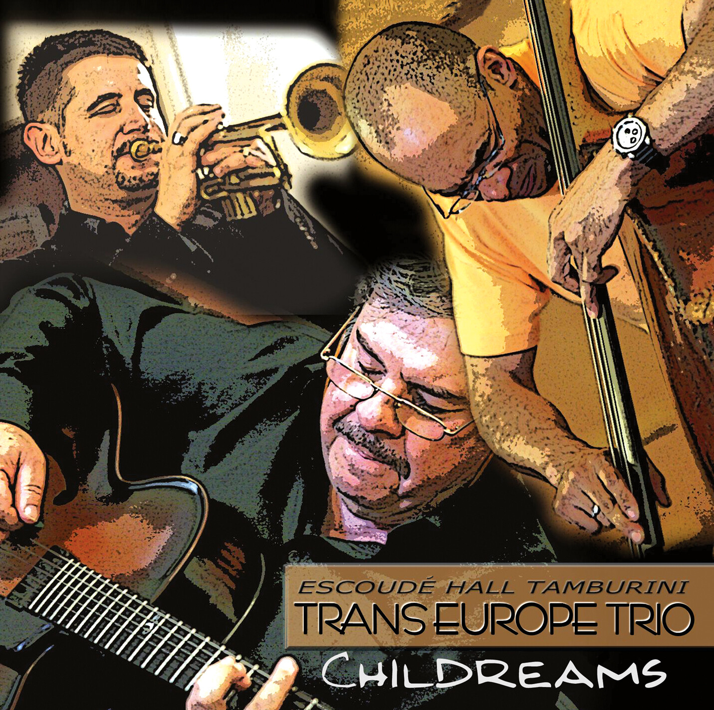 TRANS EUROPE TRIO (ESCOUDEâ€™/HALL/TAMBURINI) Â«ChildreamsÂ»