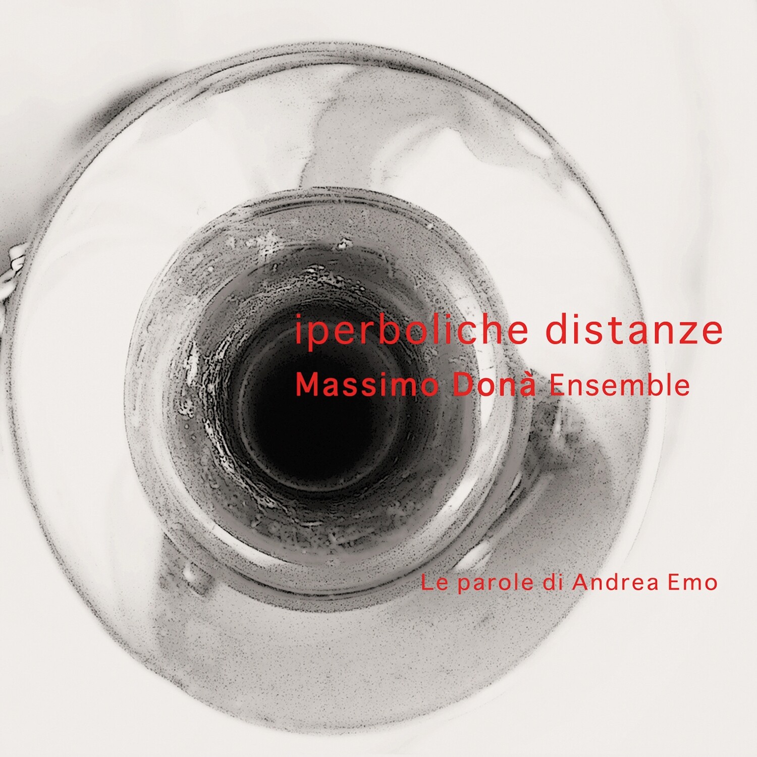 MASSIMO DONA’ ENSEMBLE «Iperboliche distanze (Le parole di Andrea Emo)»