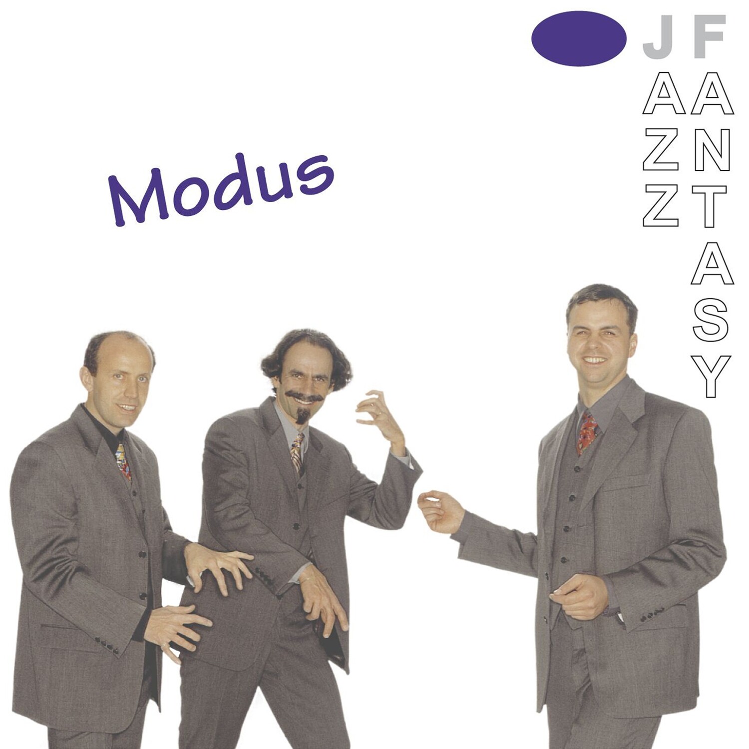 JAZZ FANTASY «Modus» (files .wav + covers .jpeg + booklet .pdf)