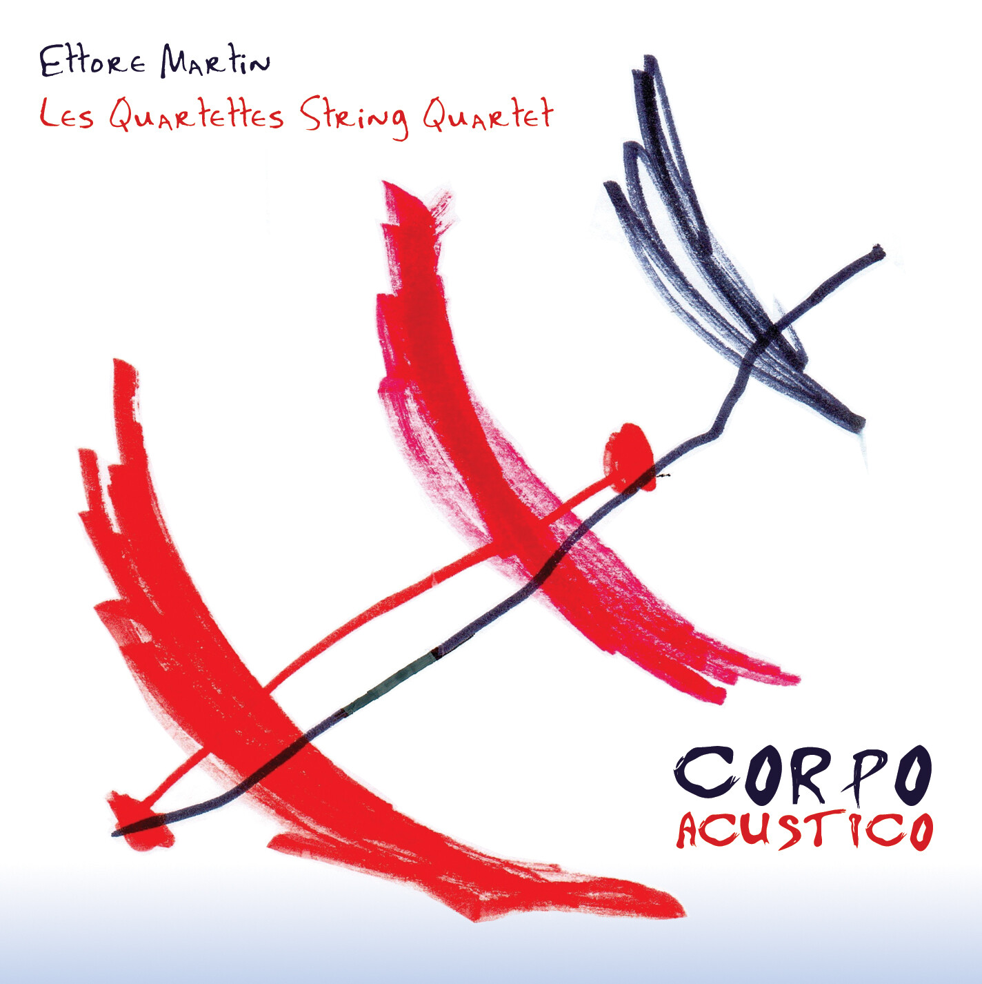 ETTORE MARTIN &amp; LES QUARTETTES  «Corpo acustico»