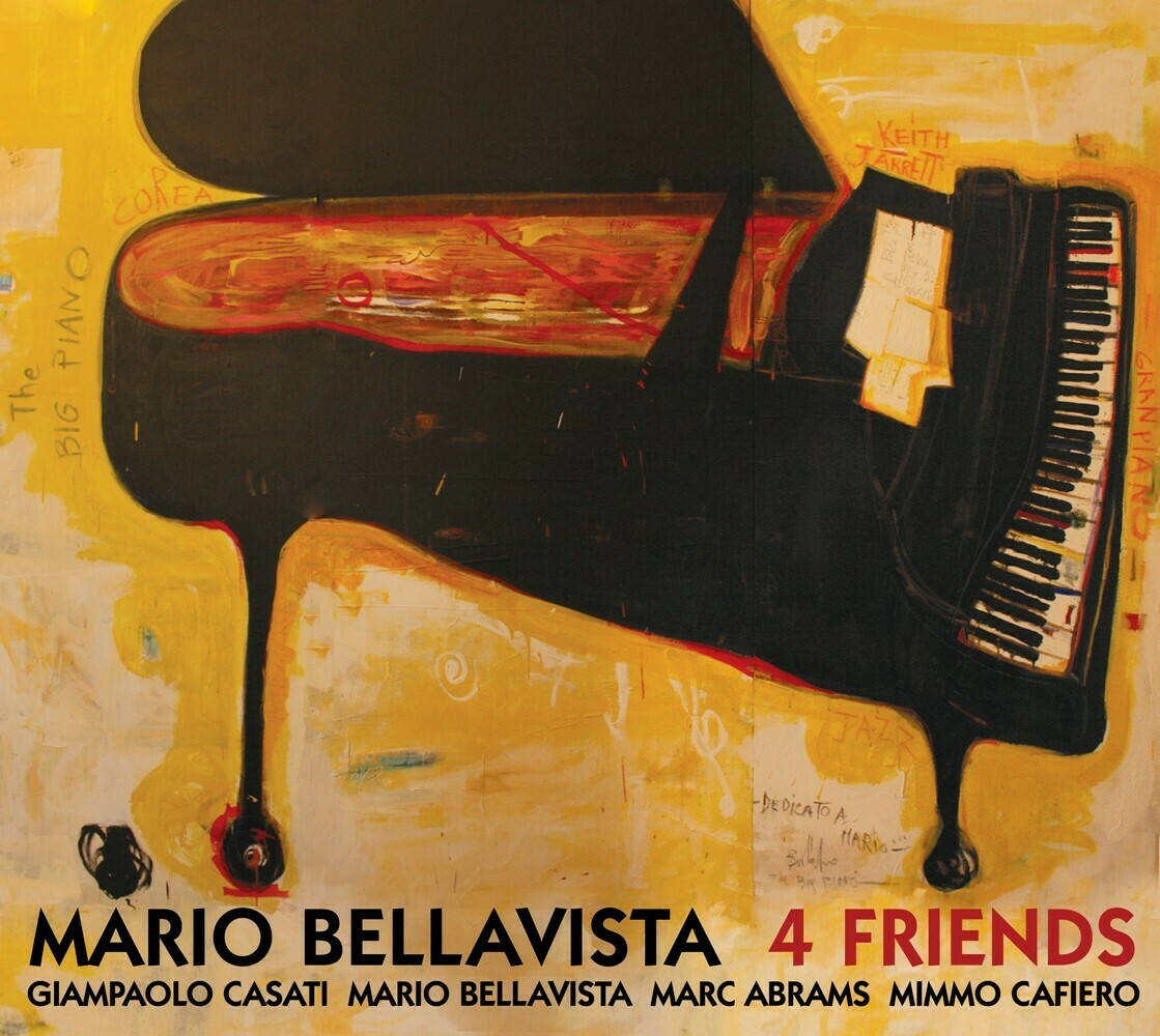 MARIO BELLAVISTA Â«4 friendsÂ»