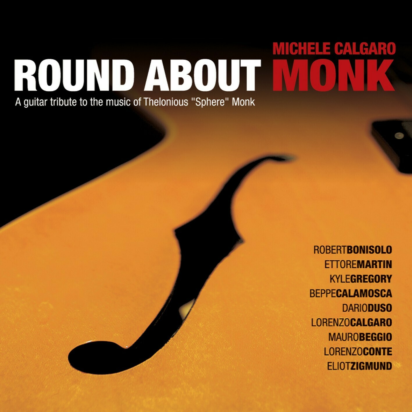 MICHELE CALGARO  Â«Round about MonkÂ» (solo download)