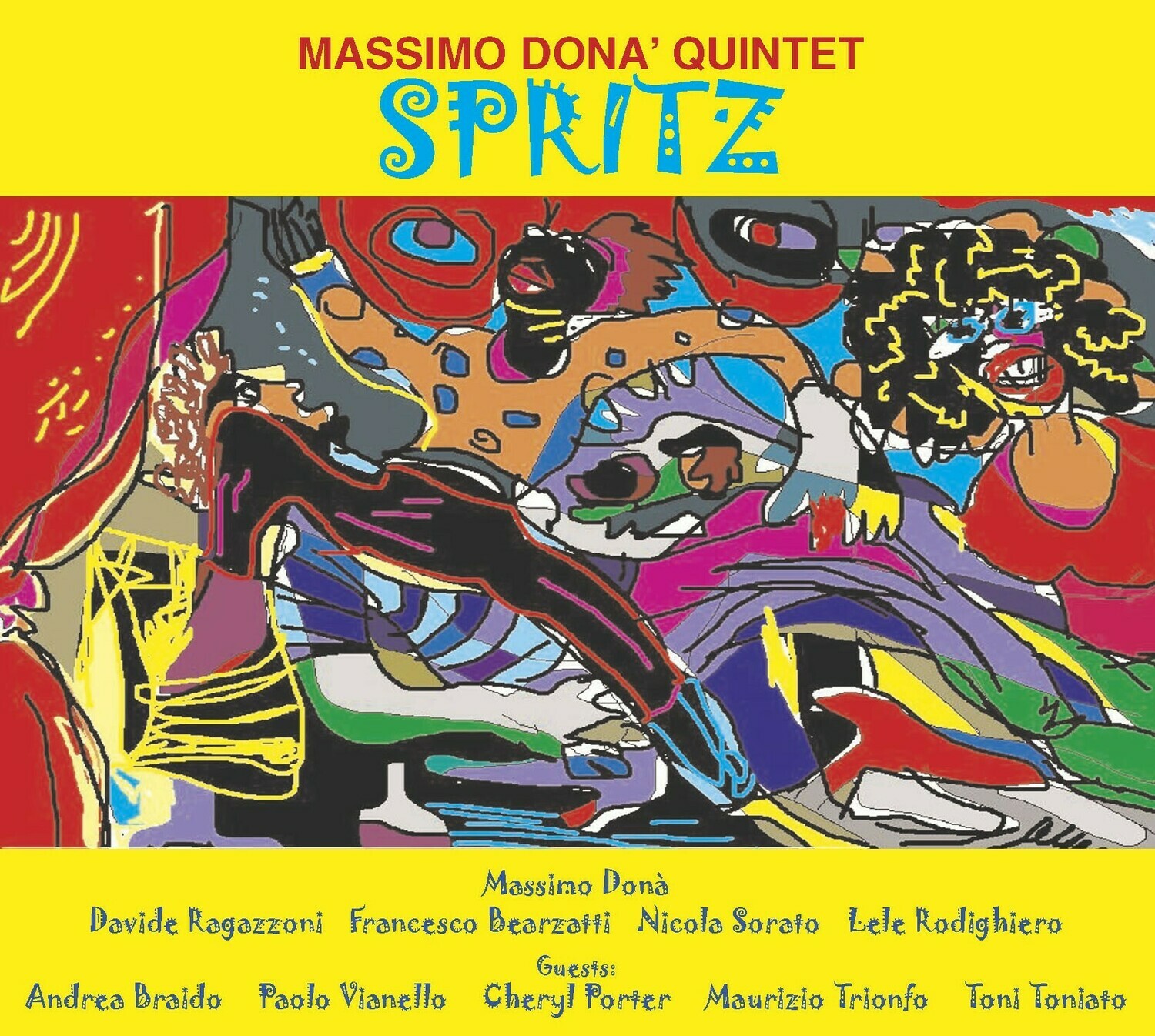 MASSIMO DONAâ€™ QUINTET  Â«SpritzÂ»