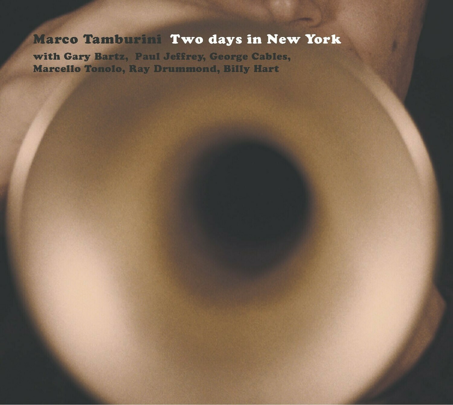 MARCO TAMBURINI «Two days in New York» (solo in digitale/only digital)