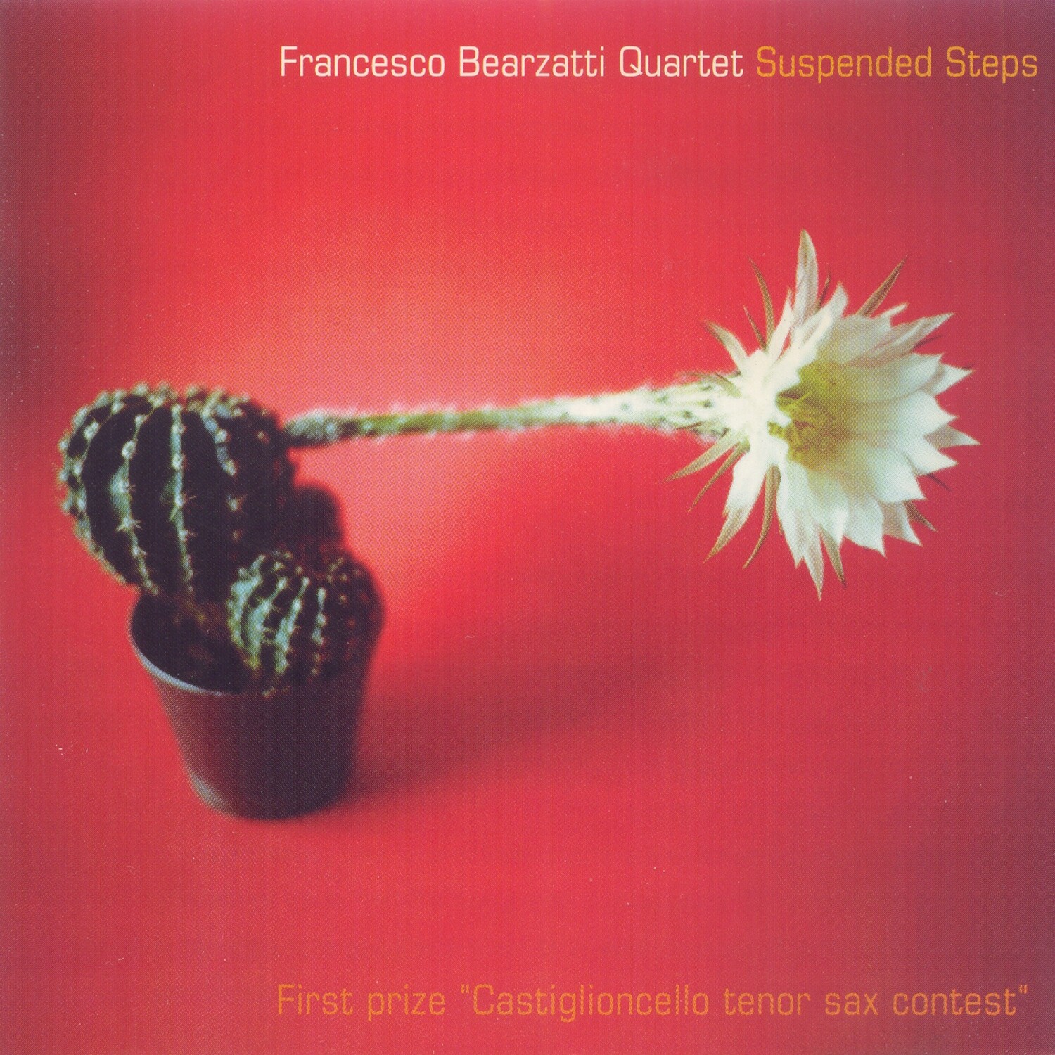 FRANCESCO BEARZATTI  “Suspended Step” (solo in digitale/only digital)