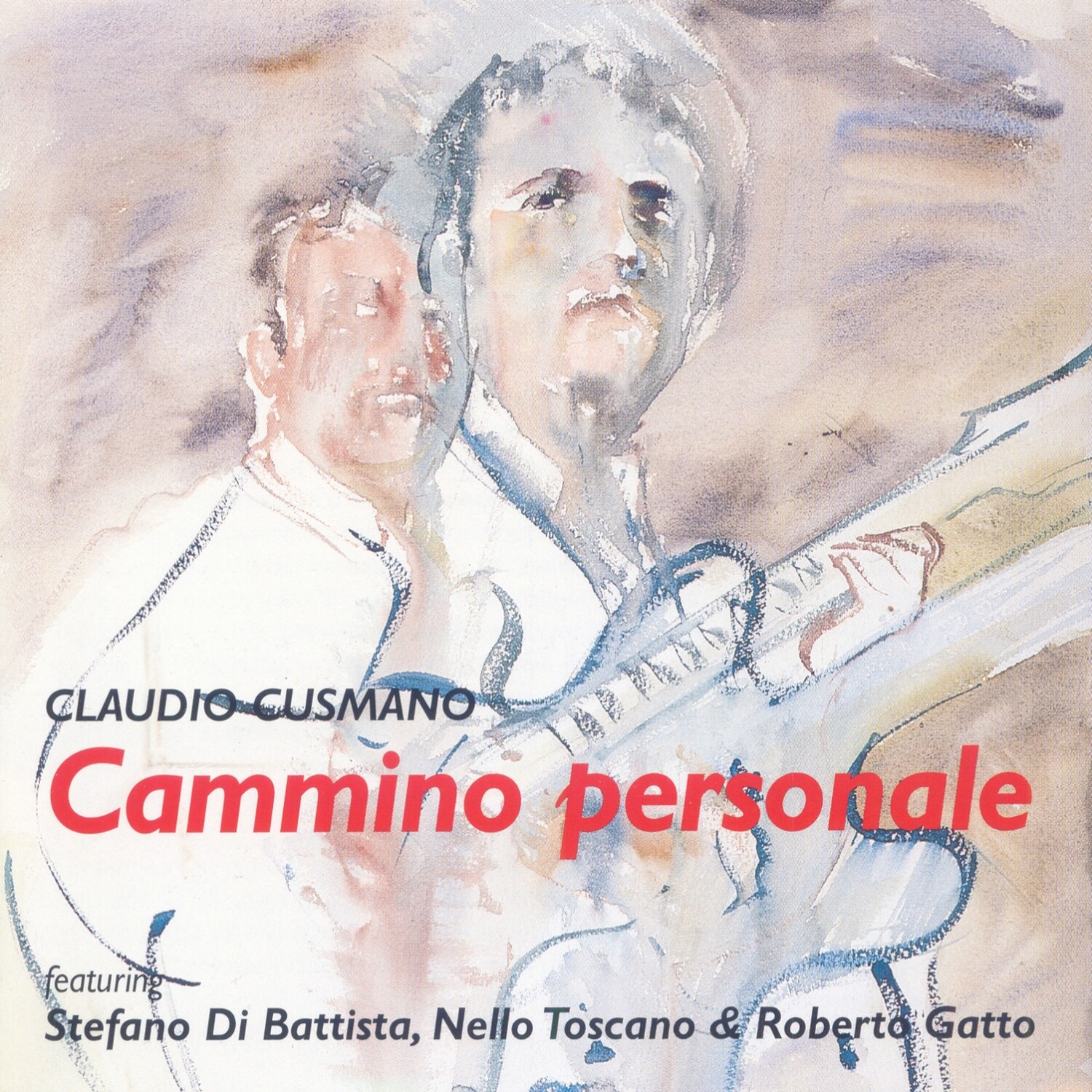 CLAUDIO CUSMANO  “Cammino Personale” (solo in digitale/only digital)